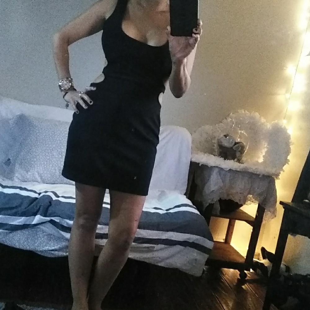 Little black dress